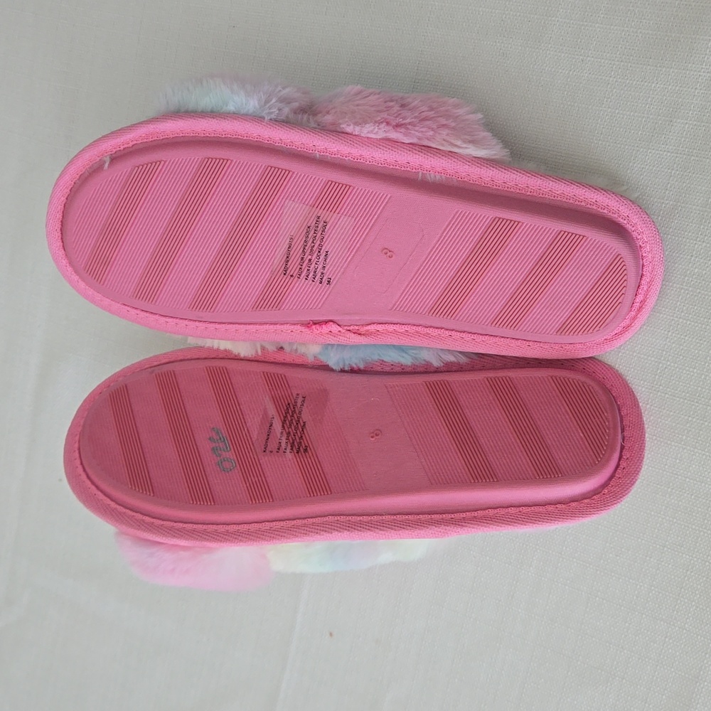 Steve Madden Furry Slippers - Picture 3 of 3